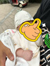 babylove嬰幼兒囟門帽夏薄款新生兒純棉胎帽初生寶寶帽子葉展藍(lán)桉 葉展藍(lán)桉 40cm 曬單實(shí)拍圖