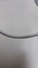 Apple/蘋(píng)果【USB-C線(xiàn)充套裝】含20W充電頭+60W 雙USB-C口1米充電線(xiàn) 曬單實(shí)拍圖