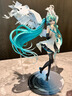 初音未來手辦琵琶初音十面埋伏二次元美少女戰(zhàn)士模型擺件公仔盲盒 初音未來許愿[16周年生日初音] 高20cm以上 曬單實(shí)拍圖