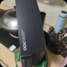 OOU廚房全套優(yōu)質(zhì)鋼材家用廚具切菜刀剪刀水果刀具套裝黑刃系列7件套 黑刃系列【抗菌+防氧化】菜刀 曬單實拍圖