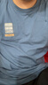 真維斯（Jeanswest）100%純棉背心男美式潮流街頭ins風圓領無袖上衣男款戶外百搭汗衫 黑#ZS花紋標X 2XL 【不易變形】 曬單實拍圖