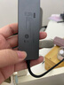 聯(lián)想（Lenovo）USB3.0金屬分線器擴展塢高速4口集線器HUB拓展塢筆記本電腦一拖多轉(zhuǎn)換器轉(zhuǎn)接頭延長線Type-C供電 曬單實拍圖