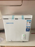奧克斯小冰柜家用省電保鮮冷凍冰柜 商用節(jié)能迷你小型臥式冷柜 儲母乳柜冰箱 【熱賣推薦 全國聯(lián)?！繂螠?28L 曬單實拍圖