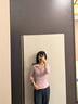 lululemon丨Define女士短款?yuàn)A克 *羅紋 Nulu? 芯吸 LW3HOBS 朦朧粉 XXS /2 曬單實(shí)拍圖