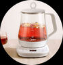 美的（Midea）養(yǎng)生壺 1.5L全自動煮茶壺 24h預(yù)約燒水壺 12小時(shí)智能恒溫 11檔控溫電熱水壺 花茶壺煮茶器MK-Y12Q 曬單實(shí)拍圖