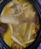 溫潤(rùn)食品嶺南老母雞2.4斤農(nóng)家散養(yǎng)笨雞500天齡以上生鮮雞肉老母雞湯柴雞 曬單實(shí)拍圖