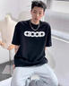 法登爵GOODBRAND24SS同款印花LOGO情侶短袖T恤男女GOOD網(wǎng)紅同款短袖 白色*GOOD燙鉆*純棉重磅質(zhì)量 L  建議140-160斤 曬單實拍圖