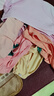 AB內(nèi)衣【4條裝】女士自然腰棉質(zhì)抗菌內(nèi)褲 混色搭配 XXL 曬單實(shí)拍圖