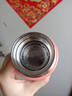 蘇泊爾（SUPOR）保溫杯316L不銹鋼水杯便攜泡茶杯高顏值迷你杯學生保溫杯車載杯子 石榴紅—迷你款—320ML 曬單實拍圖
