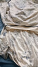 邦帛世月子服春夏秋季哺乳睡衣產(chǎn)前產(chǎn)后懷孕期家居服透氣舒適套裝 國風(fēng)水墨畫 L（建議105-130斤） 曬單實拍圖