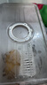 佳幫手冰箱收納盒食品級冰箱水果蔬菜雞蛋保鮮盒帶把手分裝盒 大號3只裝 曬單實拍圖