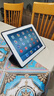 zonyee iPad4保護套蘋(píng)果iPad2 3休眠皮套防摔外殼A1416 A1458/1395支架 深藍 曬單實(shí)拍圖