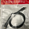 綠勝雙頭type-c數(shù)據(jù)線100W快充充電線編織加粗適用華為ipad蘋果雙pd公對公ctoc雙向兩頭手機筆記本電腦 黑色編織款【PD-100W雙頭Type-C】一條裝 0.5米 曬單實拍圖
