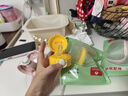 WOIBABY適配貝親直飲吸管奶瓶配件學(xué)飲吸管水杯蓋寬口徑手柄三代通用 黃色（12個(gè)月+）吸管彈力杯蓋+手提繩+手柄 曬單實(shí)拍圖