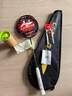 李寧（LI-NING）【空拍 穿線備注】羽毛球拍雷霆小鋼炮 輕量進攻型全碳素高磅羽拍 雷霆小鋼炮4U 黑色 可拉32磅 曬單實拍圖