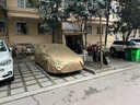鑫盛凌汽車(chē)車(chē)衣全車(chē)罩遮陽(yáng)防曬隔熱防雨防雪霜凍防冰雹真牛津布四季通用 適用于起亞智跑車(chē)衣全車(chē)罩 加棉加厚牛津布汽車(chē)衣罩外套 曬單實(shí)拍圖