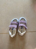 G.duck小黃鴨夏季0-1-6歲涼鞋軟底韓版涼鞋包頭男女童寶寶學(xué)步防滑軟底 紫色 25碼 內長(cháng)16.5cm 曬單實(shí)拍圖
