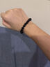 侗秘黑曜石手串保平安冰種曜石護(hù)身轉(zhuǎn)運(yùn)手鏈男女生款生日禮物 黑曜石8mm(顆顆精選) 曬單實(shí)拍圖