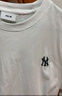 MLB短袖T恤男女時(shí)尚夏季休閑經(jīng)典純色圓領(lǐng)25新款3ATSB0153-50BKS-M 曬單實(shí)拍圖