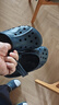 crocs卡駱馳貝雅洞洞鞋沙灘鞋|10126 深藍(lán)-410 37/38(230mm)  曬單實(shí)拍圖