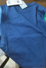 巴拉巴拉童裝寶寶短袖t恤男童上衣女童衣服2025新款夏裝速干涼感 牛仔藍80308 110 曬單實(shí)拍圖