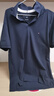 TOMMY HILFIGER【透氣舒適】夏季男裝珠地網(wǎng)眼商務(wù)休閑純色翻領(lǐng)短袖T恤POLOJA572 【經(jīng)典百搭】藏青色FAP XL （推薦：165-180斤） 曬單實拍圖
