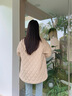 波司登25年新款輕薄羽絨服女短款90絨翻領(lǐng)拼接百搭巴恩風(fēng)外套B250135334 金沙卡其|7C91【暢銷色】 XS 155/80A 體重約100斤以內(nèi) 曬單實(shí)拍圖
