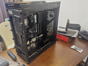 華碩（ASUS）玩家國度ROG Strix Helios太陽神機(jī)箱（中塔側(cè)透明玻璃/GPU 支架/電競游戲機(jī)箱） 太陽神+白金雷鷹1000W 曬單實(shí)拍圖