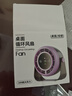 索盈【智能App調(diào)控】桌面小風(fēng)扇USB宿舍辦公室電風(fēng)扇風(fēng)寶小型充電高速渦輪增壓便攜長(zhǎng)續(xù)航掛壁靜音強(qiáng)勁 曬單實(shí)拍圖