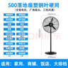 森和（SENHE） 工業(yè)風(fēng)扇電風(fēng)扇落地扇牛角扇大功率大風(fēng)力強(qiáng)力大風(fēng)扇工廠車間商用吹甲醛除掛墻式 500落地扇-塑鋼葉【一鍵搖頭】1.8MM加粗網(wǎng) 曬單實(shí)拍圖