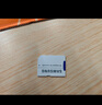 三星（SAMSUNG）128GB TF(MicroSD)存儲(chǔ)卡 EVO白卡 U3A2V30 手機(jī)平板switch游戲機(jī)內(nèi)存卡 支持4K視頻 讀160MB/s 曬單實(shí)拍圖