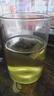 憶壺茶（YIHUTEA）泡茶杯玻璃耐高溫大容量家用綠茶杯喝茶水杯男士辦公室木把杯子 【升級容量PLUS版】透明泡茶杯1L 曬單實(shí)拍圖