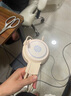 惠普（HP）H100游戲耳機(jī)頭戴式耳麥帶麥克風(fēng)電競(jìng)網(wǎng)吧游戲吃雞三角洲行動(dòng)聽聲辨位 3.5mm+USB奶茶色 曬單實(shí)拍圖