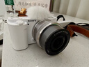索尼（SONY）【上海國(guó)補(bǔ)】ZV-E10L APS-C半畫微單 ZV-E10  vlog直播4K視頻側(cè)翻式液晶屏zv-e10 白色套機(jī)【128G卡+皮套+888】 官方標(biāo)配（不含內(nèi)存卡） 曬單實(shí)拍圖