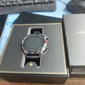 華為（HUAWEI）手表WATCH GT 5【國家補(bǔ)貼15%】運(yùn)動(dòng)智能兩周續(xù)航藍(lán)牙通話體溫心率血氧健康監(jiān)測送男女朋友禮物pro 46mm幻夜黑【皮表帶+貼膜】 曬單實(shí)拍圖