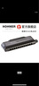 HOHNER德國進(jìn)口和來(lái)12孔半音階口琴CX-12 Black 12孔C調 曬單實(shí)拍圖