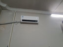 美的空調(diào) 大1.5匹 酷省電 新一級能效 變頻冷暖 省電壁掛式臥室掛機(jī) 國家補(bǔ)貼 KFR-35GW/N8KS1-1  曬單實(shí)拍圖