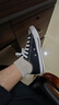 匡威（Converse）中性Chuck Taylor CORE低幫系帶帆布鞋 101001 40 曬單實拍圖
