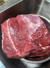 往來白丁 內(nèi)蒙古牛里脊肉2斤凈重 新鮮黃牛肉柳菲力寶寶燒烤火鍋食材 生鮮 曬單實拍圖