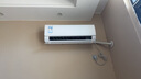 美的空調 大1.5匹 酷省電pro 新一級能效 變頻冷暖 家電國家補貼 節能壁掛式掛機 KFR-35GW/N8KS1-1P 曬單實(shí)拍圖