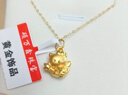 碩萬(wàn)鑫999足金KT貓HelloKitty手鏈吊墜硬金轉運珠5D黃金皇冠蝴蝶結手串 款式32魔法棒KT貓金約0.75-0.85克送項鏈 曬單實(shí)拍圖