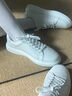 零度尚品男鞋板鞋男夏季新款透氣潮流真牛皮小白鞋戶外百搭輕便休閑鞋子男 白色 【標(biāo)準(zhǔn)皮鞋碼】 41 曬單實(shí)拍圖