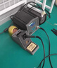 快克（QUICK） 電焊臺(tái)203H數(shù)顯無(wú)鉛維修電烙鐵90W高頻電焊機(jī)渦流90W主板維修 203H（官方標(biāo)配） 曬單實(shí)拍圖