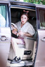 MIO【張小婉同款】米奧牛津樂(lè)福鞋2025秋新款英倫學(xué)院厚底小皮鞋 黑色(亮皮) （張小婉同款） 35 (225mm) 曬單實(shí)拍圖