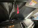 颯望德國汽車遮陽擋前擋遮陽傘車窗遮陽簾防曬隔熱擋板夏季通用遮 【SUV通用款】遮陽擋 防暴曬【鈦銀材質(zhì)】遮陽率99.5% 曬單實拍圖