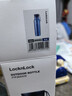 樂扣樂扣（LOCK&LOCK）tritan材質(zhì)大容量運動水杯男女夏天旅行便攜健身杯子簡約塑料杯 【升級tritan材質(zhì)】藍(lán)色750ml 塑料杯 曬單實拍圖