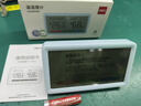 得力（deli）【超值新品】室內(nèi)溫濕度表 LCD電子溫濕度計嬰兒房室內(nèi)溫濕度表辦公用品老人兒童禮品藍色LE505PRO 曬單實拍圖
