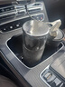 飛劍純鈦保溫杯高檔燜茶杯茶水分離養(yǎng)生泡茶水杯商務(wù)辦公禮品鈦杯定制 冰川藍 390ml 曬單實拍圖