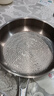京東京造 鈦麟紋純鈦煎鍋 不粘炒菜電磁爐燃?xì)庠睢窘】禑o涂層】28cm 曬單實(shí)拍圖