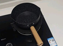 京東京造小奶鍋 煮面湯鍋 深麥飯石色不粘鍋雪平鍋蒸煮輔食鍋 無蓋20cm 曬單實拍圖
